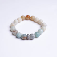 Amazonite Energy Gemstone Bracelet