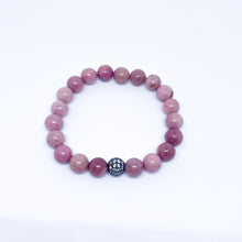 Rhodochrosite Energy Gemstone Bracelet