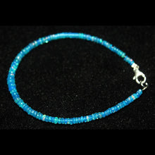 Blue opal 925 Sterling Silver Gemstone Bracelet