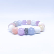 Colorful Chalcedony Energy Gemstone Bracelet