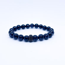 Blue Sandstone Energy Gemstone Bracelet