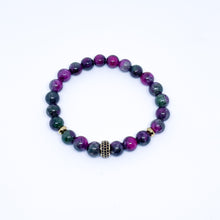 Tourmaline Persian Jade Energy Gemstone Bracelet