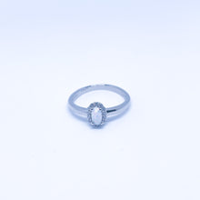 Opal 925 Sterling Silver Gemstone Ring