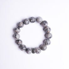 Grey Jasper Energy Gemstone Bracelet