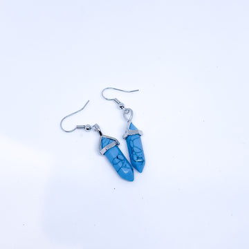 Turquoise Energy Gemstone Earrings