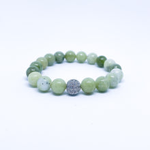 Green Jade Energy Gemstone Bracelet