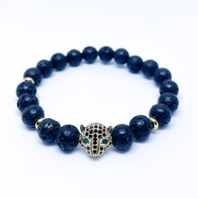 Black Lava Energy Gemstone Bracelet