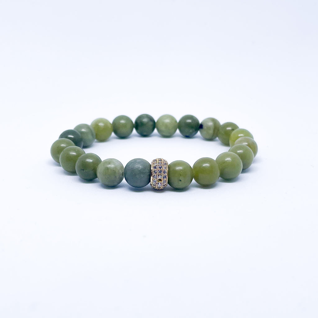 Peridot Energy Gemstone Bracelet